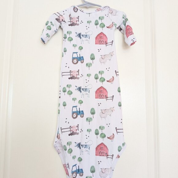 Caden Lane Tie Knot Gown - Picture 3 of 3